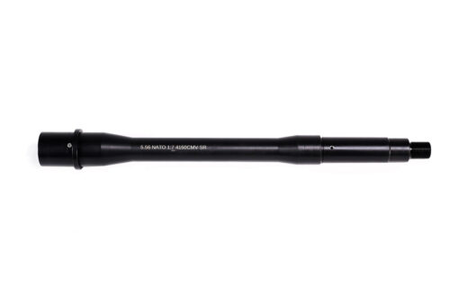 10.5" 5.56 NATO 1:7 Twist 4150V Black Nitride Carbine Barrel - Black Rifle Depot