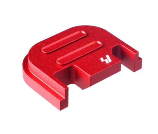 Strike Industries Slide Cover Plate for Glock - V2, Red - Black Rifle Depot
