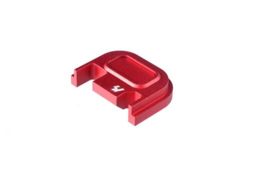 Strike Industries Slide Cover Plate for Glock - V1, Red - Black Rifle Depot