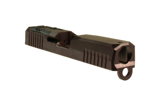 Lone Wolf Arms Dusk G19 9mm Stripped Slide for Glock 19 Gen 3 - RMR Cut - Bronze - Black Rifle Depot
