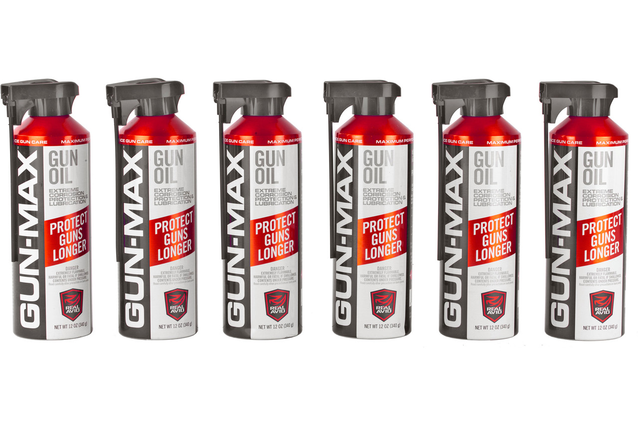 Real-Avid-Gun-Max-Gun-Oil-Lubricant-12oz-Real-Avid-Gun-Max-Gun-Oil-Lubricant-12oz Real Avid Gun-Max Gun Oil & Lubricant - 12oz