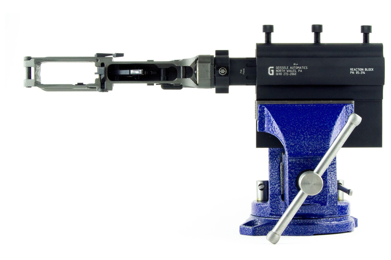 Geissele-Automatics-AR-15M4-Reaction-Block-Lower-Receiver-Assembly-Tool-Mil-Spec-Buffer-Tube-Only-Geissele-Automatics-AR-15M4-Reaction-Block-Lower-Receiver-Assembly-Tool-Mil-Spec-Buffer-Tube-Only Geissele Automatics AR-15/M4 Reaction Block Lower Receiver Assembly Tool - Mil-Spec Buffer Tube Only