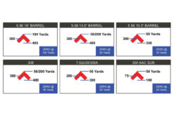 Primary Arms SLx 1X MicroPrism with Red Illuminated ACSS Gemini 9mm Reticle