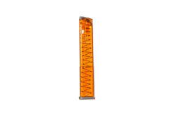 ETS 32-Round 9mm Magazine for GLOCK 18 Gen 2 - Orange