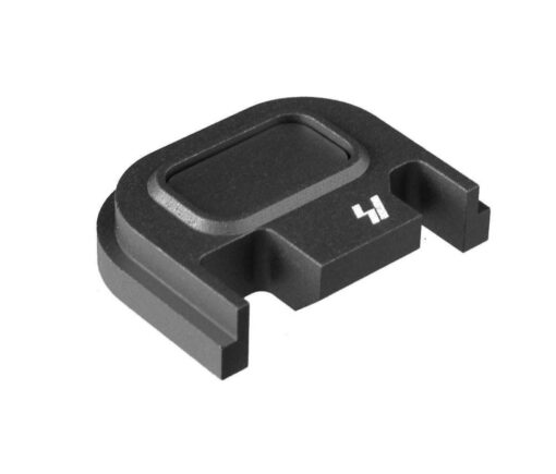 Strike Industries Slide Cover Plate for Glock - V1, Black - Black Rifle Depot