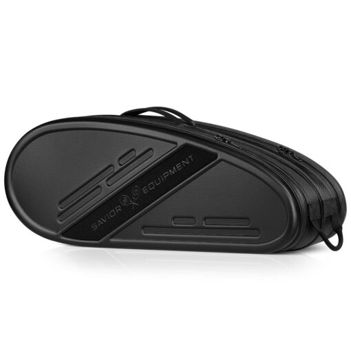 Savior Equipment Pro Touring 30" Tennis Variant Bag w/Holders for Pistol, Extended PCC, Rifle Mag x2, Battery, and Holster Accessories - Black V1 - Black Rifle Depot