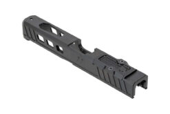Zev Technologies Z17 Hellbender Stripped Slide Fits GLOCK 17 Gen 5 - RMR Cut - Black
