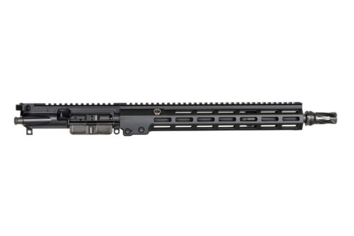 Geissele Automatics Super Duty MOD1 AR-15 Complete Upper Receiver Carbine - Black - 14.5" - Black Rifle Depot