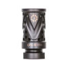 Cross Machine Tool 5.56 Mini Tactical Combat Flash Compensator - 1/2-28