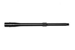 Ballistic Advantage 16" 6.5 Creedmoor Hanson Mid-length AR-10 Barrel w/ Lo Pro Gas Block, Premium Series - Black