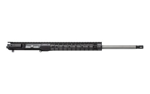 Aero Precision M5 Complete Upper 24" 6.5 Creedmoor SS Rifle Barrel ATLAS R-ONE 15" M-LOK HG - Anodized Black - Black Rifle Depot