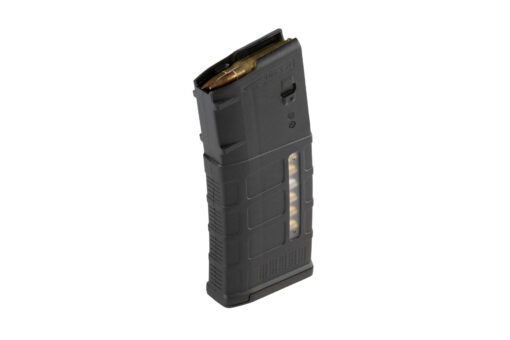 Magpul PMAG Gen 3 Windowed DPMS LR308/SR-25 Pattern AR-10 Magazine - 25RD - Black Rifle Depot
