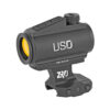 U.S. Optics TSR-1X Reflex 5 MOA Red Dot Sight w/ ZRODelta QD Mount