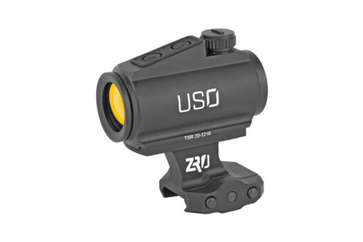 U.S. Optics TSR-1X Reflex 5 MOA Red Dot Sight w/ ZRODelta QD Mount - Black Rifle Depot