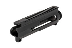 Cross Machine Tool UPUR-3A Big Bore Billet AR-15 Side Charging Upper Receiver - Slick Side