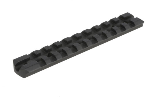 NcSTAR 10/22 Optics Rail - Black V2 - 4.7 in. - Black Rifle Depot
