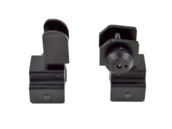 Presma AR-15 Aluminum Flip-Up Sight Set