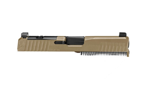 Lone Wolf Arms Dusk G19 9mm Complete Slide for Glock 19 Gen 3 - RMR Cut - FDE - Black Rifle Depot