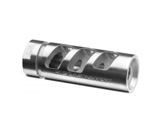 Rise Armament RA-701 Compensator - .308 - Stainless Steel - Black Rifle Depot