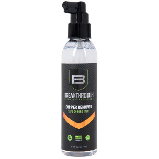 Breakthrough Clean Technologies Copper Remover - 6oz Pump Spray Bottle - Black Rifle Depot