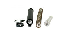 Kaw Valley Precision PCC Mil-Spec Stock Completion Kit w/ 10oz Buffer & XP SS Spring