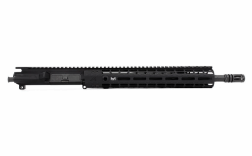 Aero Precision M4E1 Complete Upper 14.5" 5.56 Mid-Length Barrel EM-12 Gen 2 Handguard - Anodized Black - Black Rifle Depot