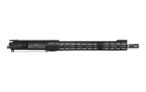 Aero Precision M4E1-T Complete Upper, 16" .223 Wylde Fluted SS Barrel, 15" M-LOK ATLAS S-ONE HG - Anodized