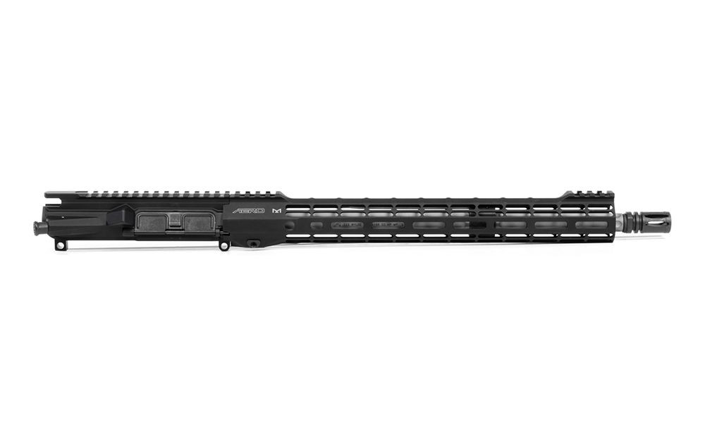 Aero-Precision-M4E1-T-Complete-Upper-16-.223-Wylde-Fluted-SS-Barrel-15-M-LOK-ATLAS-S-ONE-HG-Anodized-Aero-Precision-M4E1-T-Complete-Upper-16-.223-Wylde-Fluted-SS-Barrel-15-M-LOK-ATLAS-S-ONE-HG-Anodized Aero Precision M4E1-T Complete Upper, 16" .223 Wylde Fluted SS Barrel, 15" M-LOK ATLAS S-ONE HG - Anodized
