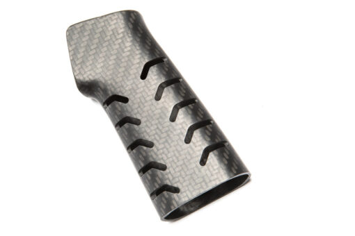 Battle Arms Ultralight Slimline Chevron Carbon Fiber Pistol Grip - Black Rifle Depot