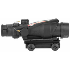 Trijicon ACOG 4x32 Dual Illuminated Red Chevron - USMC Rifle Combat Optic