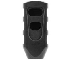 Tanker (Barrett .50 Cal Style) Muzzle Brake 1/2x28 (5.56/.223) - Black Nitride
