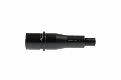 4" 9mm Medium Profile QPQ Nitride Barrel - Black Rifle Depot