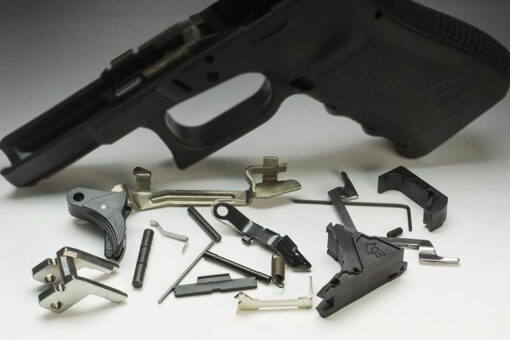Lone Wolf Arms Frame Completion Kit for Gen 4 Compact Glock - Black Rifle Depot