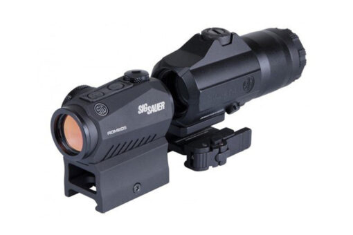Sig Sauer Red Dot/ Magnifier Combo Kit - Romeo5 and Juliet3 - Black Rifle Depot