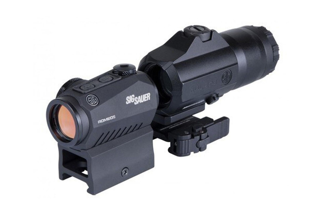 Sig-Sauer-Red-Dot-Magnifier-Combo-Kit-Romeo5-and-Juliet3-Sig-Sauer-Red-Dot-Magnifier-Combo-Kit-Romeo5-and-Juliet3 Sig Sauer Red Dot/ Magnifier Combo Kit - Romeo5 and Juliet3