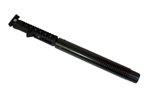 Kaw Valley Precision 8.5" 9mm Carbon Fiber Complete Upper - Black Rifle Depot