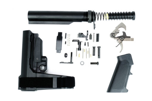 Dirty Bird SBA3 Lower Build Kit - Black Rifle Depot