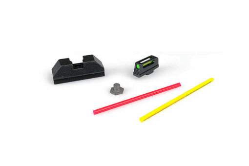 SCT Manufacturing Fiber Optic Sight Set for Glock - Black Rifle Depot