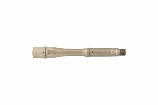Faxon Match Series 7.5" GUNNER 300 BLK Pistol 1-5 416-R Stainless Nickel PVD 5R Nickel Teflon Extension Barrel - Black Rifle Depot