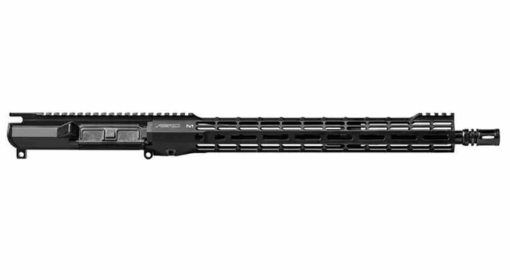 Aero Precision M4E1 Threaded No FA Complete Upper 16" 5.56 Mid 15" M-LOK ATLAS S-ONE - Anodized Black - Black Rifle Depot