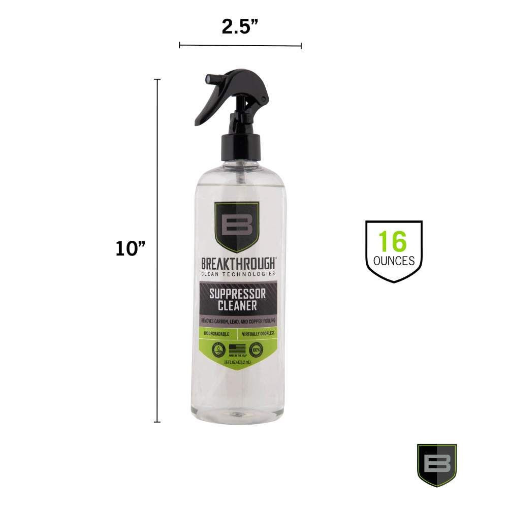 Breakthrough-Clean-Technologies-Suppressor-Cleaner-16oz-Breakthrough-Clean-Technologies-Suppressor-Cleaner-16oz Breakthrough Clean Technologies Suppressor Cleaner, 16oz