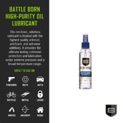Breakthrough Clean Technologies Battle Born High-Purity Oil - 6oz Spray Bottle
