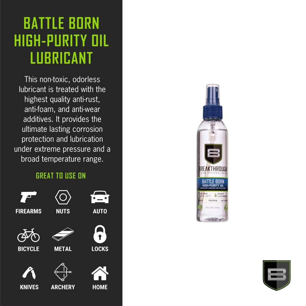 Breakthrough-Clean-Technologies-Battle-Born-High-Purity-Oil-6oz-Spray-Bottle-Breakthrough-Clean-Technologies-Battle-Born-High-Purity-Oil-6oz-Spray-Bottle Breakthrough Clean Technologies Battle Born High-Purity Oil - 6oz Spray Bottle