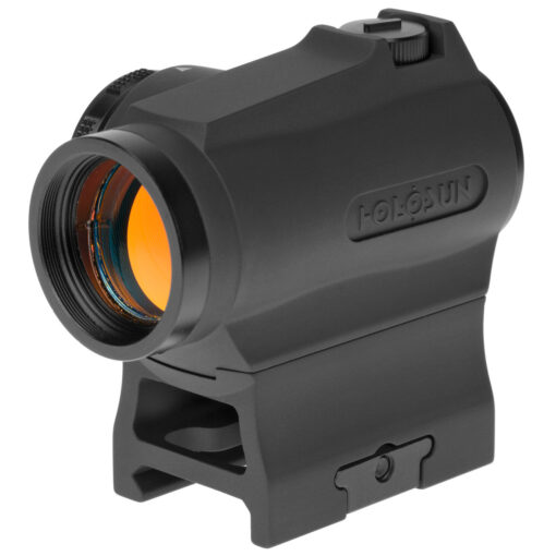 Holosun HS503R 2 MOA Micro Red Dot Sight - 65 MOA Circle - Black