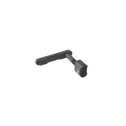 Strike Industries Billet Magazine Catch - Black - Black Rifle Depot