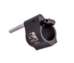 Superlative Arms .625 Adjustable Gas Block - Solid - Melonited