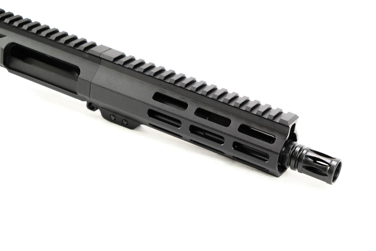 7.5-Slick-Side-Billet-300-BLK-Nitride-Pistol-M-LOK-Upper-Assembly-7.5-Slick-Side-Billet-300-BLK-Nitride-Pistol-M-LOK-Upper-Assembly 7.5" Slick Side Billet 300 BLK Nitride Pistol M-LOK Upper Assembly