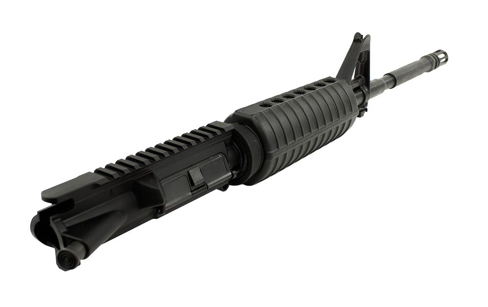 Aero-Precision-AR-15-Complete-Upper-16-5.56-Carbine-Barrel-with-Pinned-FSB-M4-Handguard-Aero-Precision-AR-15-Complete-Upper-16-5.56-Carbine-Barrel-with-Pinned-FSB-M4-Handguard Aero Precision AR-15 Complete Upper, 16" 5.56 Carbine Barrel with Pinned FSB & M4 Handguard
