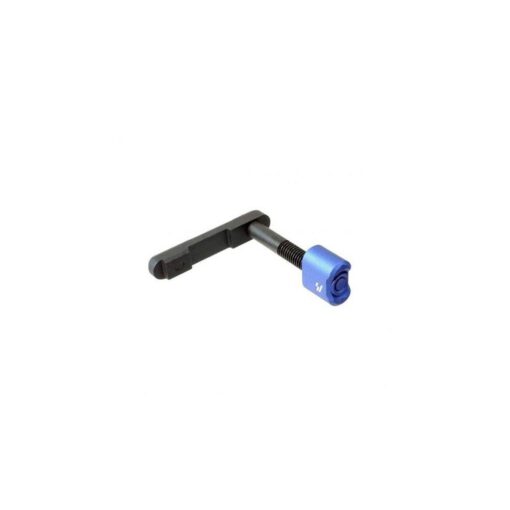 Strike Industries Billet Magazine Catch - Blue - Black Rifle Depot