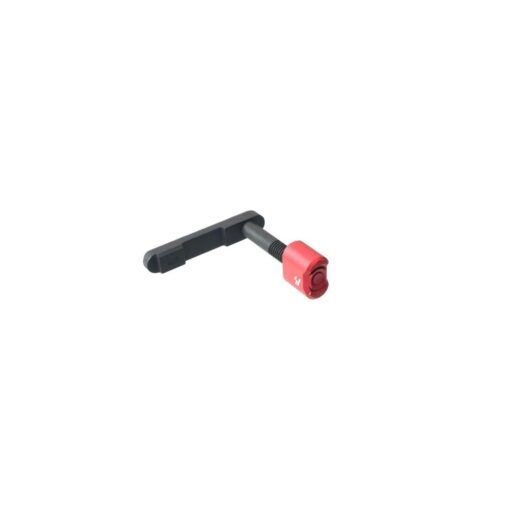 Strike Industries Billet Magazine Catch - Red - Black Rifle Depot